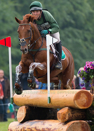 Austin O'Connor (IRL) riding Morning Venture