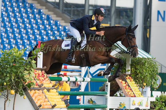 CHRISTOPHER BURTON (AUS) AND NOBILIS 18
