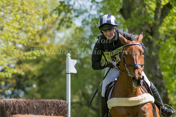 Alicia Hawker (GBR) and  Charles RR
