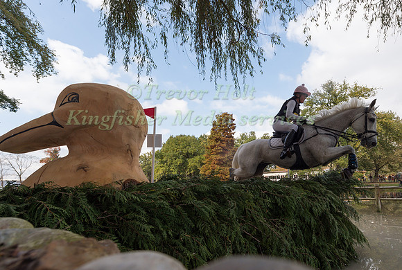 Isabel ENGLISH (AUS) AND FELDALE MOUSE