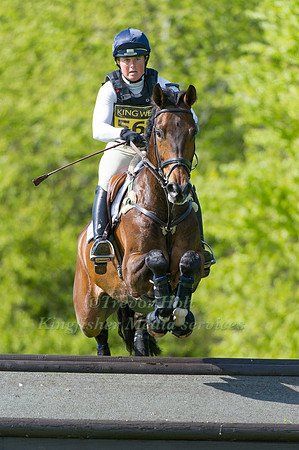 Pippa Funnell and Sandman 7