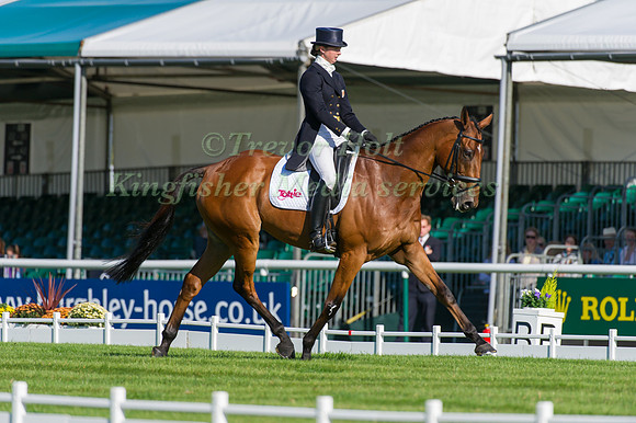 Georgie Spence and Running Brook II