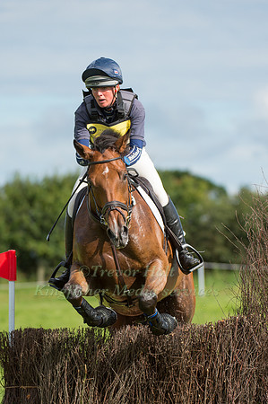 Flora Harris riding Monarts Masterpiece