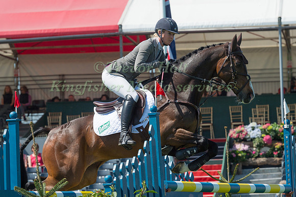 GEORGIE SPENCE (GBR) RIDING  WII LIMBO