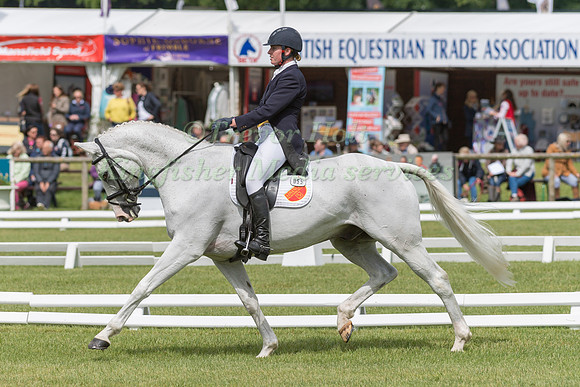 OLIVIA WILMOT (GBR) AND ZEBEDEE DE FOJA