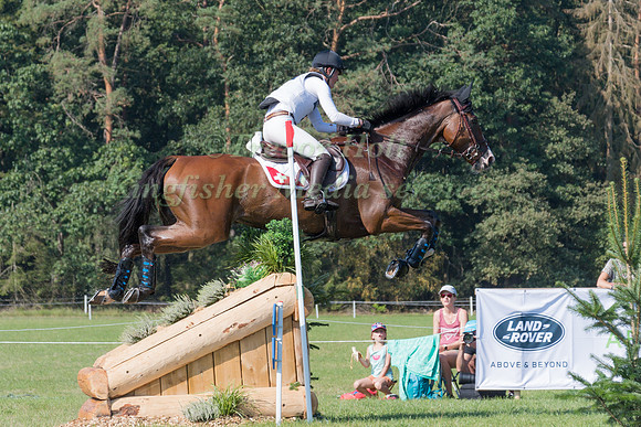 Caroline Gerber (SUI) and Tresor de Chignan CH