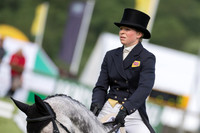 CHARLOTTE BACON (GBR) AND LAST TOUCH TAKING PART IN THE DRESSAGE PHASE OF THE  UNDER 25 CCI THREE STAR COMPETITION AT THE 2017 EQUI-TREK BRAMHAM INTERNATIONAL HORSE TRIALS