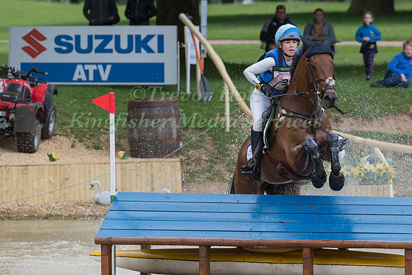 ROSA ONSLOW (GBR) AND RLE LIMBO KAISER