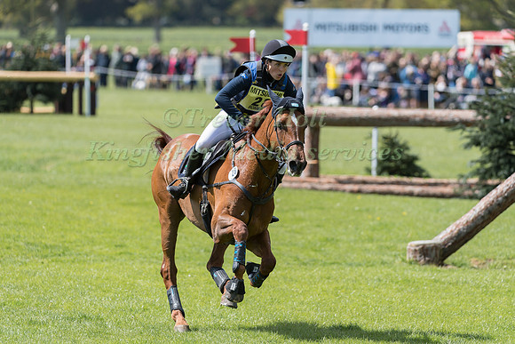 Louise Romeike (SWE) and  Wieloch's Utah Sun