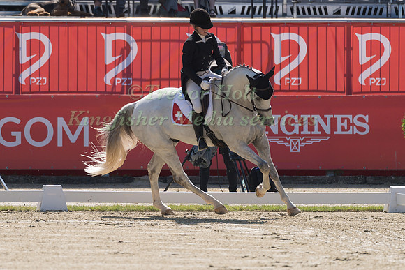 SANDRA LEONHARDT-RAITH (SUI) AND TOUBLEU DE RUEIRE