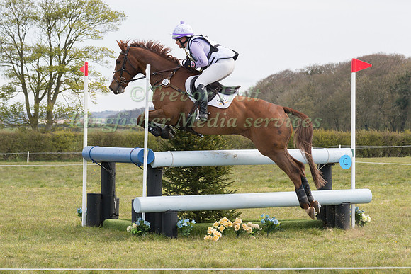 GEMMA TATTERSALL RIDING CHILLI KNIGHT