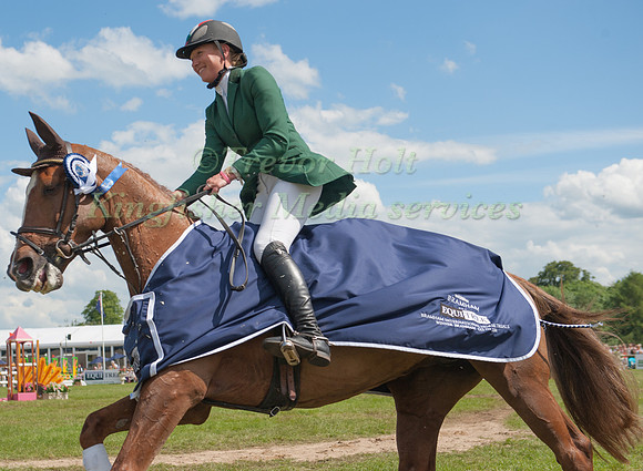Aoife Clark and Fenyas Elegance