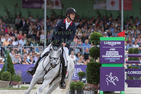 Christopher Six (FRA) and Totem de Brecey