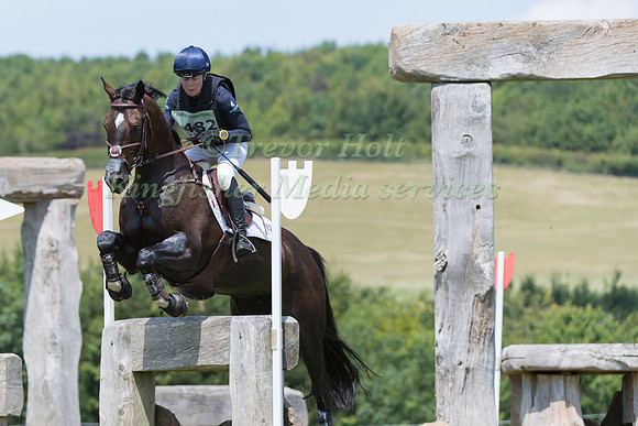 MOLLIE SUMMERLAND (GBR) AND CHARLY VAN TER HEIDEN