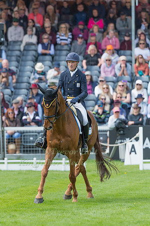 Joris Vanspringel (BEL) and Creator GS