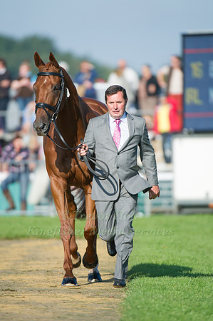 Angus Smales (GBR) riding Ballyvooney taking part in the Show Jumping Phase