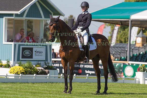 ABIGAIL BOULTON (GBR) RIDING TILSTON TIC TOC