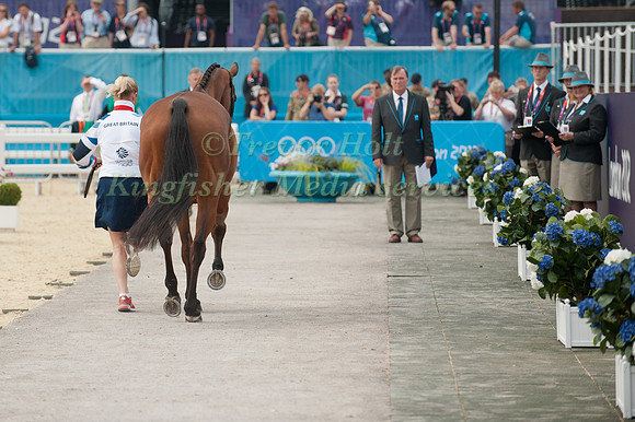 Zara Phillips and High Kingdom
