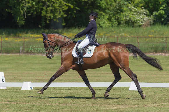 SAMANTHA HOBBS (GBR) AND TRETAWN