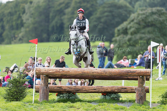 HARRY HORGAN (GBR) AND ROCKETMAN GD