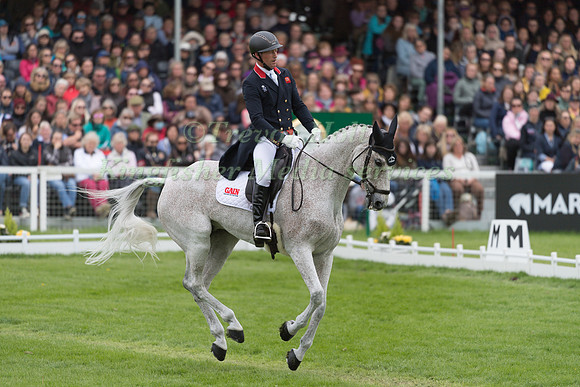 Oliver Townend (GBR) and Ballaghmor Class