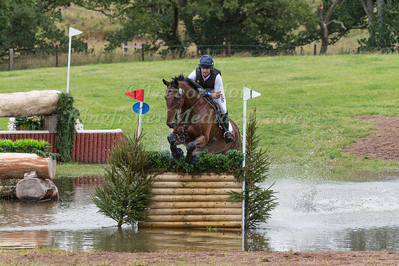 BEN HOBDAY RIDING  MAKING WAVES