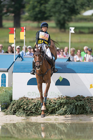 LOUISE SVENSSON JAHDE (SWE) AND WIELOCH'S UTAH SUN