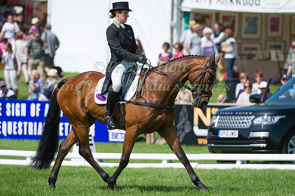 Caroline Powell and Thornfield Jones