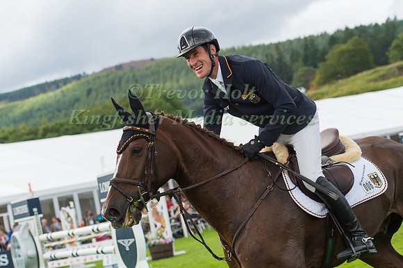 Dirk Schrade of Germany riding Hop And Skip