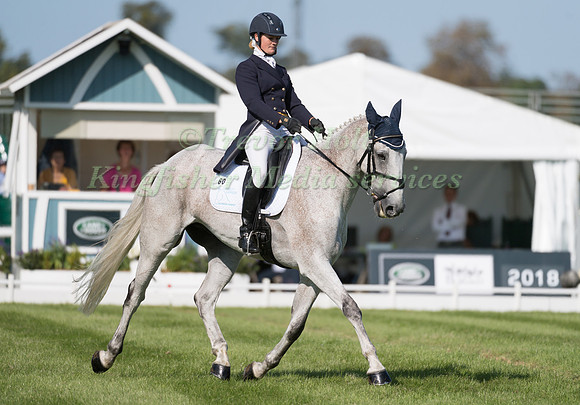 ASHLEY EDMOND (GBR) AND TRIPLE CHANCE II