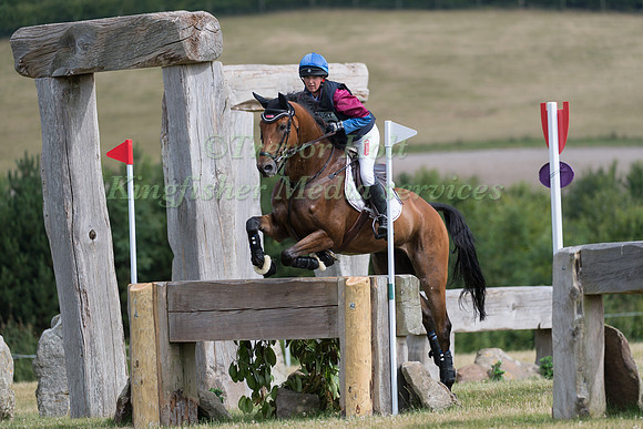 HANNAH BATE (GBR) AND DON QUIDAM