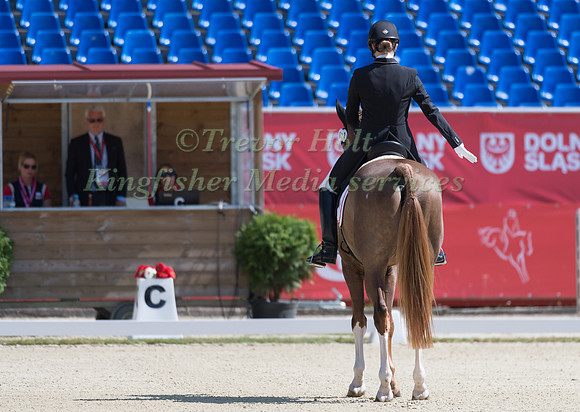 CECILIE ERIKSEN (DEN) AND CALVIN
