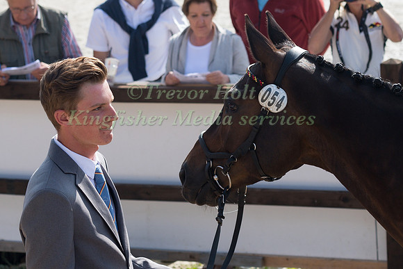JAN MATTHIAS (GER) AND GRANULIN 2