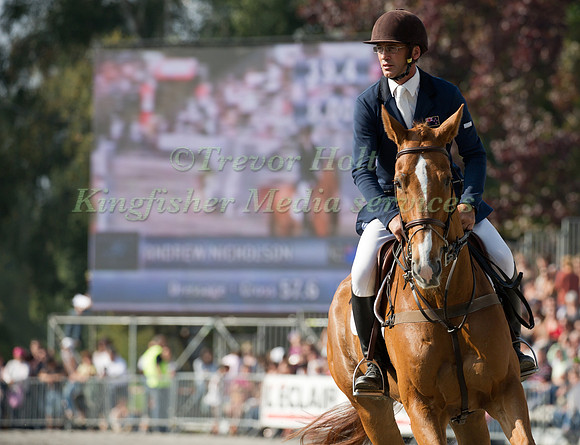 Andrew Nicholson and Armada