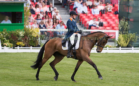Andrew Heffernan  of Holland riding Millthyme Corolla
