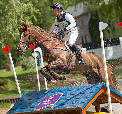Dirk  Schrade (GER)  riding Hop And Skip