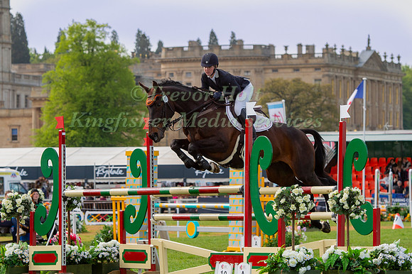 HANNAH BATE (GBR) AND BARONES II