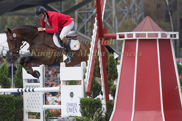 Hugo Laschet (BEL) and Ichak de Monfirak