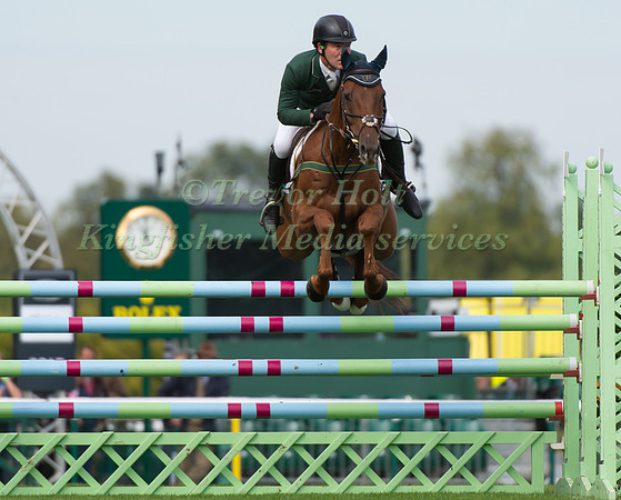 Austin O'Connor (IRL) and  Morning Venture