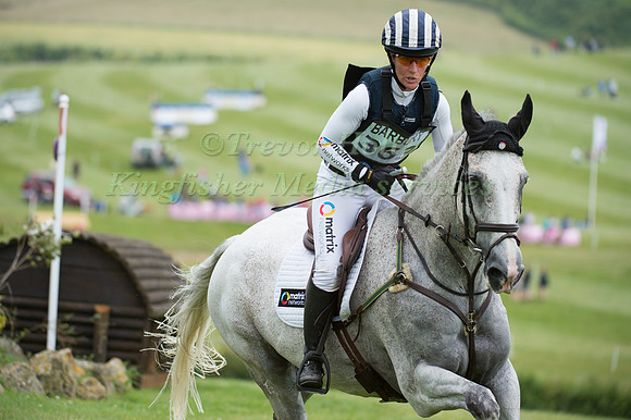 Caroline Powell (NZL) riding Sinatra Frank Baby