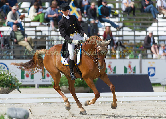 Anna Hasso and Clover