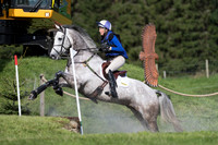 LOUISA MILNE HOME (GBR) AND CARROW IROKO