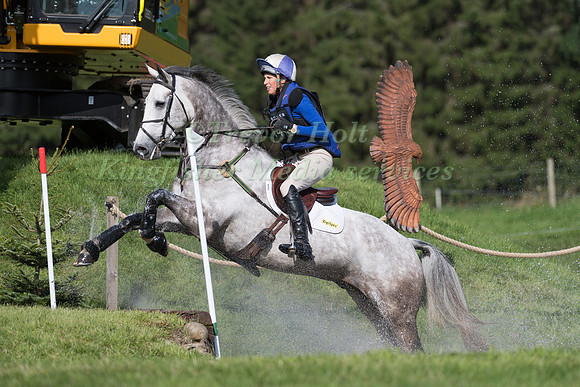 LOUISA MILNE HOME (GBR) AND CARROW IROKO