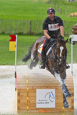 Stefano Brecciaroli and Apollo Van de Wendi Kurt  Hoeve