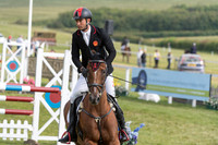 ALEX HUA TIAN (CHN) AND DON GENIRO