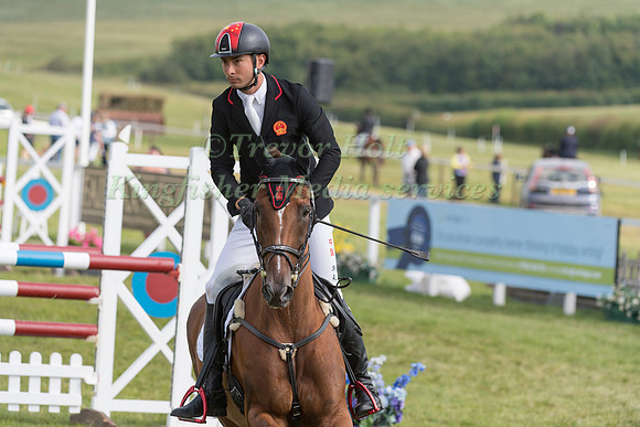 ALEX HUA TIAN (CHN) AND DON GENIRO