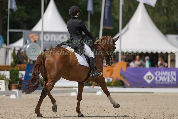 ALICE DUNSDON (GBR) AND COOL INVESTMENT