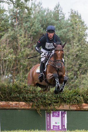 OLIVER TOWNEND RIDING MISS COOLEY