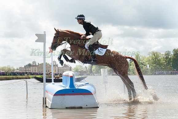 Andrew Nicholson (NZL) riding Nereo