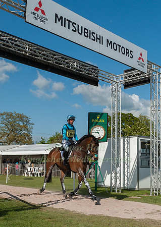 Izzy Taylor (GBR) and  Springpower